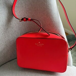 Kate Spade Red Crossbody Bag